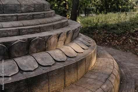 Buddhist stupa. Detail of a Buddhist stupa. Sacred memorial structures ...