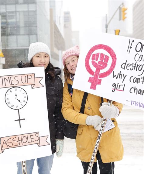 See The Inspiring Signs And Spirits From The Womens March Womens