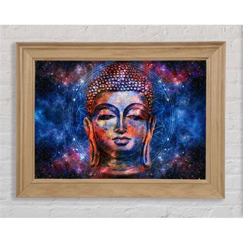 Bright Star Buddha Gerahmter Druck Wayfair De