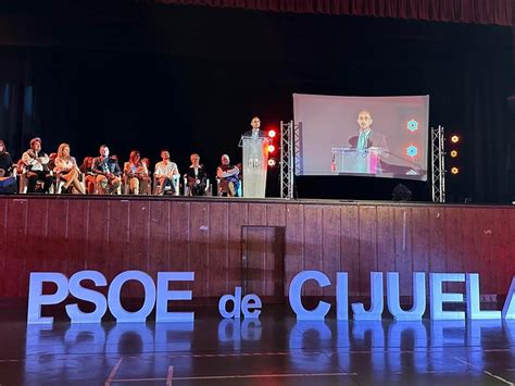 El PSOE De Cijuela Presenta Su Candidatura A Las Municipales