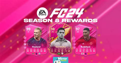 EA FC 24 Season 8 Futties Rewards Now Live With Free 99 Rated Erling