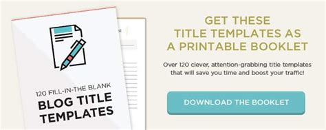 120 Clever Blog Post Title Templates That Convert Like Crazy