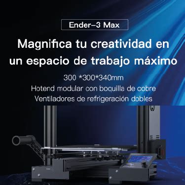 Creality Ender Max Neo Mdz D Store Mendoza Todo En Impresoras D