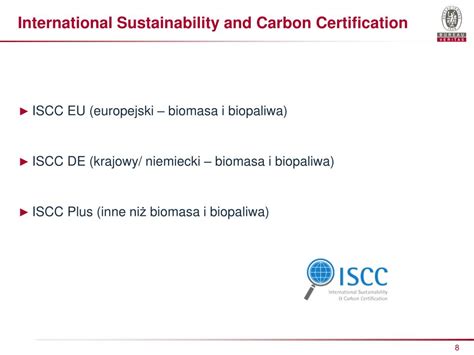 Ppt Praktyczne Informacje O Sposobie Funkcjonowania Systemu Iscc Eu