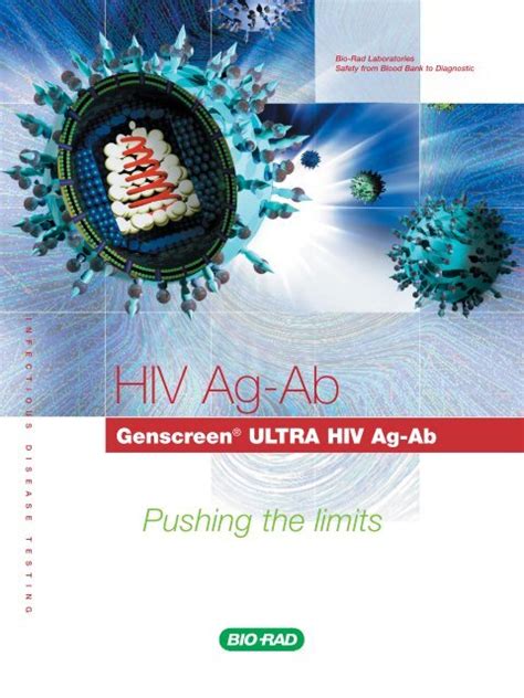 72386 72388 Genscreen ULTRA HIV Ag Ab Flyer Pdf BIO RAD