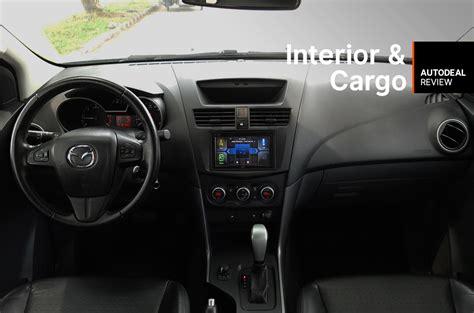 2018 Mazda BT-50 Interior & Cargo Space | Autodeal Philippines