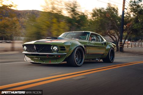 Ruffians Run Wild Chris Ashton S Gt Mustang Speedhunters