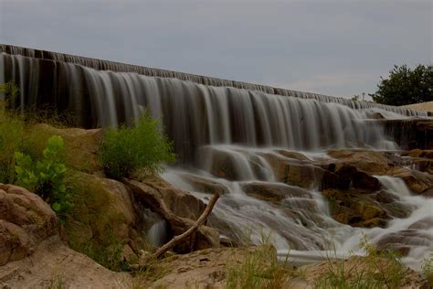 Llano City Dam Photograph By James Smullins Fine Art America