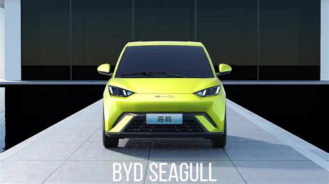 2023 Byd Seagull Ev Car 305km New Energy Vehicle 4 Seats New In Market