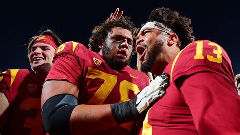 Qb Caleb Williams Lifts Usc To Shootout Win Over Rival Ucla