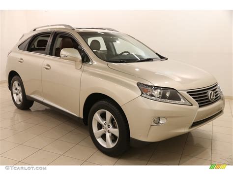 Satin Cashmere Metallic Lexus Rx Awd Photo