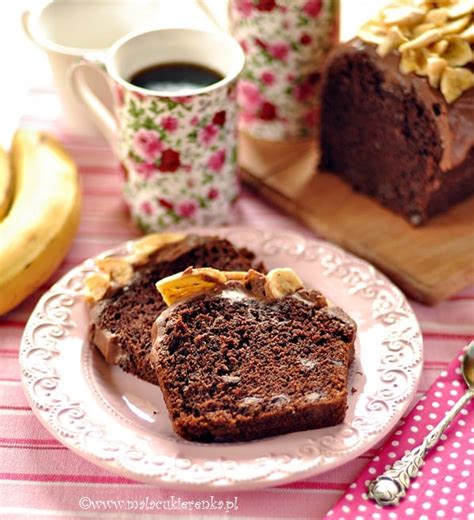 Ciasto bananowe z czekoladą PRZEPIS Mała Cukierenka