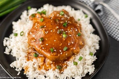 Crock Pot Teriyaki Pork Chops Recipe Easy Teriyaki Pork Chops