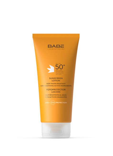 Sunscreen Lotion SPF 50 Laboratorios BABÉ La Fórmula del Cuidado