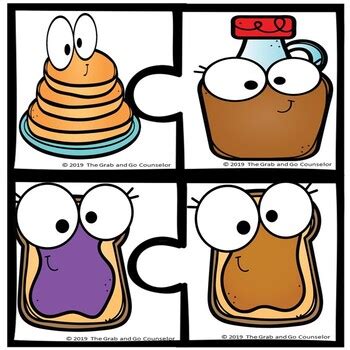 Peanut Butter and Cupcake Book Companion by The Grab and Go Counselor