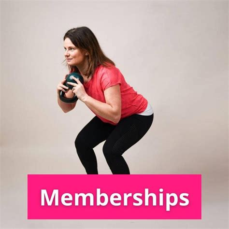 Memberships And Courses Kate Smart Fitness