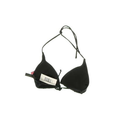 Victoria s Secret fekete bikini felső Női ruházat Fürdőruhák Bikini