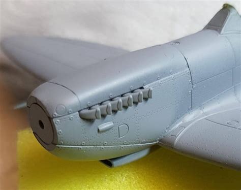 3UD Spitfire Mk IX Exhausts 1 72 Red Roo Models