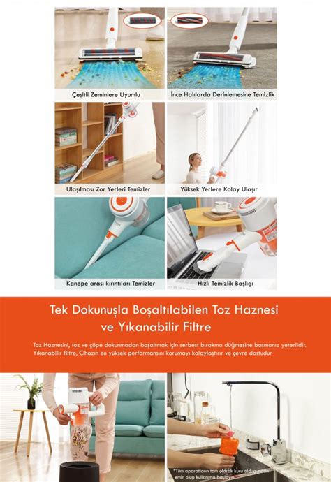 ILIFE G80 Kablosuz Dikey Süpürge – ILIFE Robot Türkiye