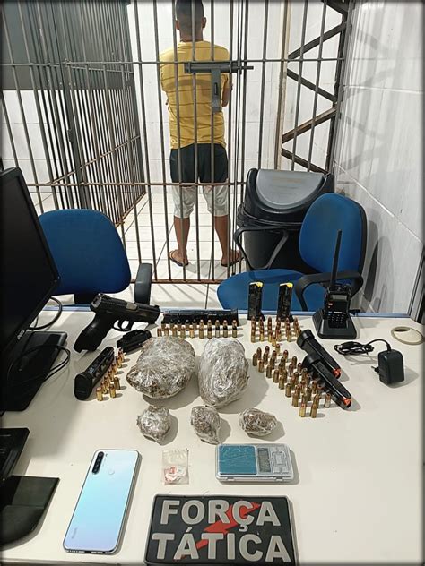 Policiais Do Bpm Prendem Foragido E Apreendem Armas Muni Es E Drogas