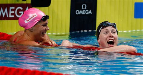 The Lilly King And Yulia Efimova Rivalry Explained Popsugar Fitness