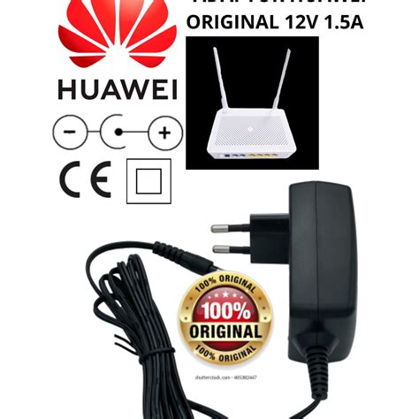 jual ready huawei switching adaptor   original router modem
