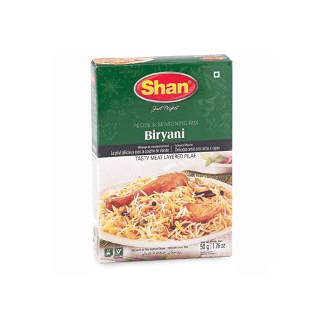 3x Shan Biryani Masala Seasoning Spice Mix 50gm Pack Of 3 Ebay