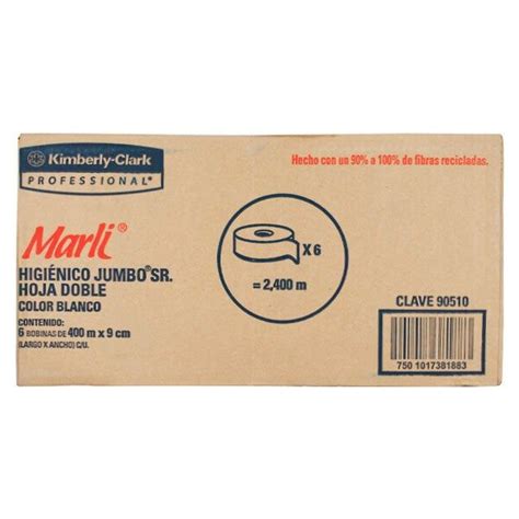 Marli Mr 400 Metros HD Caja Con 6 Rollos 90510 Cajas Rollos Punto