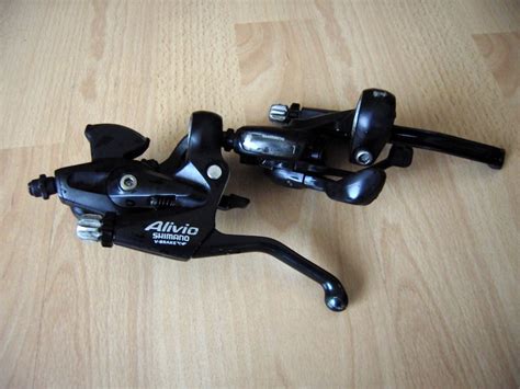 Shimano Alivio St Mc20 8 Speed Shifters Brake Lever Combo For Sale