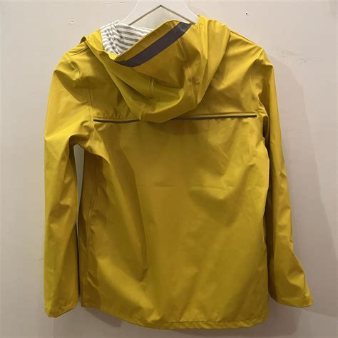 Boys Size 1112 Boden Lined Rain Jacket Depop