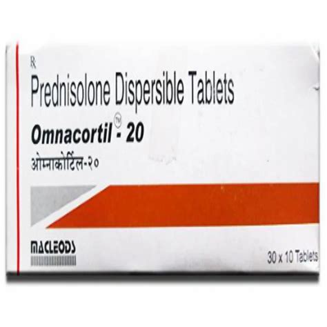 Omnacortil Mg Prednisolone Tablets At Rs Stripe In Nagpur Id