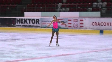 11 Katarzyna LISIECKA Novice Solistki FS YouTube