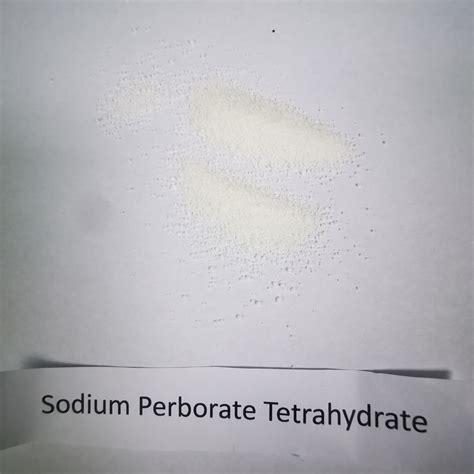 T Trahydrate De Perborate Du Sodium De Cas Pour L