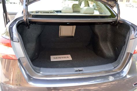 Nissan Sentra Trunk Space