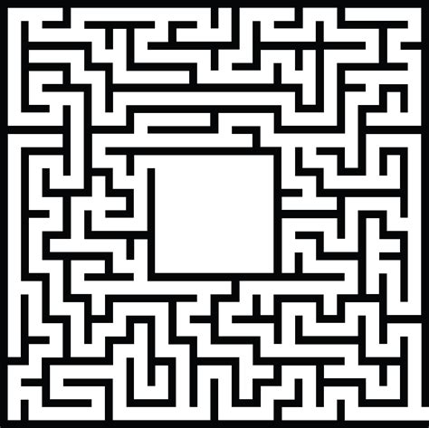 jungle clipart maze jungle maze transparent