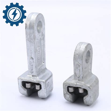 Hot DIP Galvanized Electric Power Fittings Line Accessories Socket Eye Ball Clevis Socket Eye
