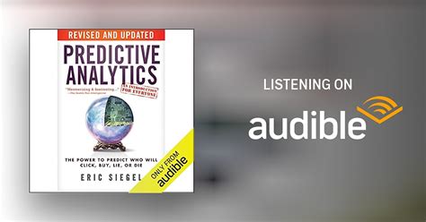 Predictive Analytics Audiobook Free With Trial