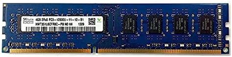 Amazon In Buy Hynix 4gb Ddr3 Ram 1600mhz Desktop Online At Low Prices