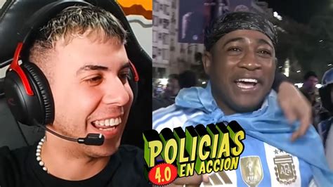 Seguimos La Gira Reaccion A Policias En Acci N Youtube