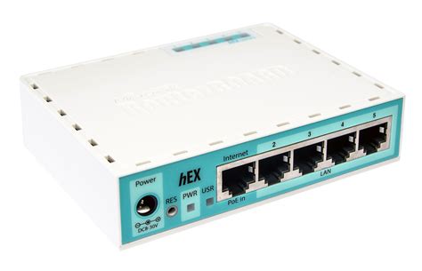 Harga Jual Mikrotik RB750Gr2 Hex Router Indoor 5 Port 10 100 1000 Lev 4