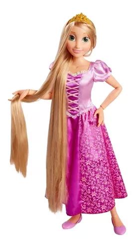 Disney Princess Mu Eca Rapunzel Peinados Enredados Cm En Venta En