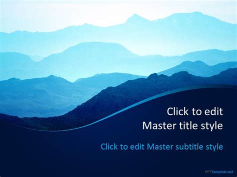 Powerpoint Backgrounds Mountains