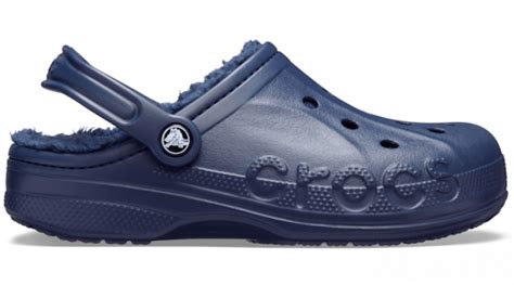 Crocs Baya Lined Clogs Unisex Navy Navy