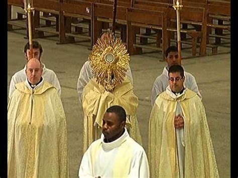 Lourdes Procession Eucharistique Du Oct Blessed Sacrament