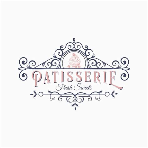 images de logo patisserie luxe telechargement gratuit sur freepik