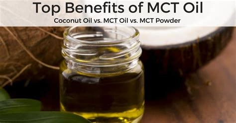 Mct Oil Science Proven Benefits Of Medium Chain Triglycerides