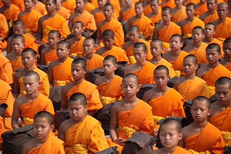 Why Do Monks Wear Orange Robes Lost Abroad