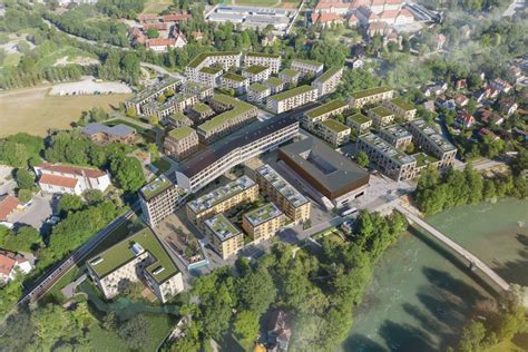 Urbanes Leben Am Papierbach Projekt Flemmer Immobilien In Landsberg