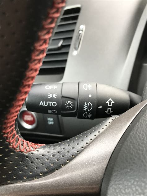 Подрулевые рычаги — Honda Civic 4D (8G), 1,8 л, 2011 года | аксессуары ...