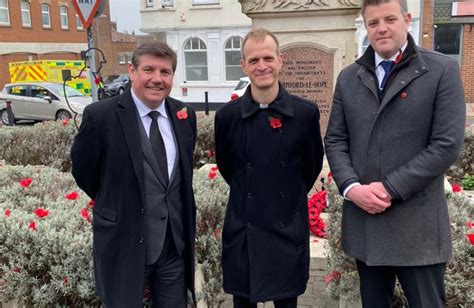 Stephen Metcalfe Mp Remembers The Men And Women Who Have Served